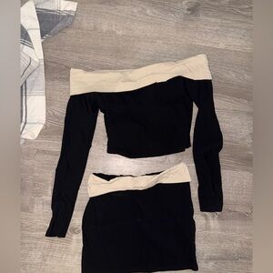 Pretty Little Thing Two Piece Set worn once